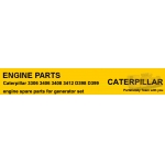 Caterpillar 3306 3406 3408 3412 D398 D399 Generator Set Parts a