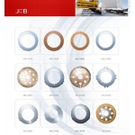 JCB Transmission Clutch disc and friction plate