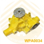 kOMATSU 6D95L WATER PUMP