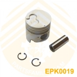 ISUZU 4FE1 ENGINE PISTON KIT