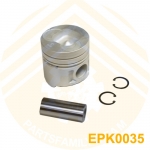 ISUZU 6BB1 ENGINE PISTON KIT