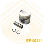 MITSUBISHI S4E S6E Motor Pistón Anillos de pistón MITSUBISHI S4E S6E Motor Pistón Anillos de pistón