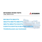 Mitsubishi S6A-PTA S6A2-PTA S6A3-PTA S6B-PTA S6B3-PTA S6R-PTA S1