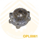 TOYOTA 1DZ5FD20-25 Forklift Engine Oil Pump