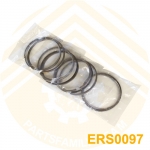 YANMAR 4TNV84 4D84 Engine Piston Ring Set YANMAR 4TNV84 4D84 Engine Piston Ring Set