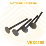 Yanamr Komatsu 4D84 4TNE88 Engine Exhaust Valve