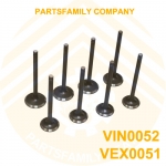 Nissan SD23 SD25 Engine Intake&Exhaust Valve