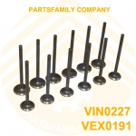 Mitsubishi S4E S4E2 S6E S6E2 Engine Intake&Exhaust Valve