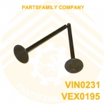 Mitsubishi S6A S6B S6B-PTA Engine Intake&Exhaust Valve