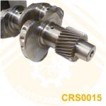 Komatsu 4D84E 4D88E Engine Crankshaft