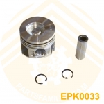 Isuzu 4LE2 Engine Piston Kit