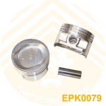 Nissan K25 Engine Piston Kit Nissan K25 Engine Piston Kit