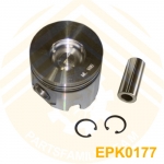 Yanmar 3TNV88 4TNV88 поршень двигатель