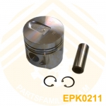 Mitsubishi S4E S6E Engine Piston Kit