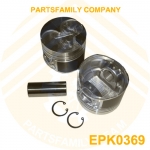 Hyundai D4BB Engine Piston Kit