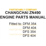 DONGFENG CHANGCHAI ZN390 ZN490 Motor