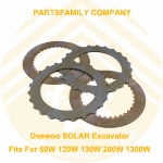 Deawoo Solar excavadora Clutch Disc and plate