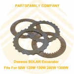 Deawoo Solar экскаватор Clutch Disc and plate