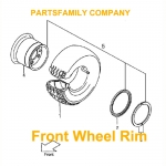 HANGCHA Forklift Truck Drive and Steering Parts