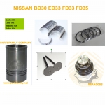 HITACHI EX60 NISSAN BD30 ED33 FD33 FD35 Parts
