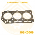 Komatsu 3D78-1F Engine Head Gasket