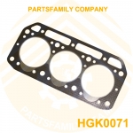 Komatsu 3D84-1 Engine Head Gasket