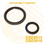 Isuzu 4JA1 Engine crankshaft oil seals