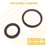 Isuzu 4LE1 Engine crankshaft oil seals