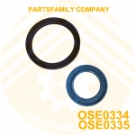 Nissan K21 Engine crankshaft oil seals