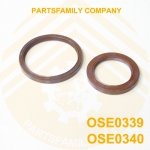 Nissan TD27 Engine crankshaft oil seals