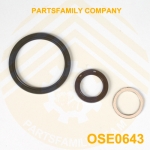 Toyota 1DZ Engine crankshaft oil seals