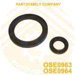 Komatsu 3D84-1 Engine crankshaft oil seals