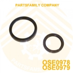 Komatsu 3D84-2 Engine crankshaft oil seals