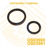 Komatsu 3D88 4D88 Engine crankshaft oil seals