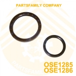 Komatsu 4TNE92 Engine crankshaft oil seals