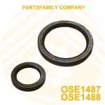 Mitsubishi S4E Engine crankshaft oil seals