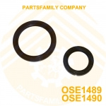 Mitsubishi S4E-2 Engine crankshaft oil seals