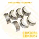 Komatsu 3TNE78 Crankshaft & connecting rod bearing