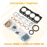 Yanmar 4D88E-3 4D88E-5K 4D88E-5X Motor Parts