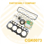 Komatsu 4D94E 4D94LE Engine Gasket Kit with Steel Head Gasket