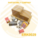 Isuzu 4JG2 Engine Rebuilt Kit for TCM Komatsu Hyster Tailift HC