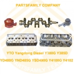 YTO Y380G Y385D YD480G YND485G YSD490G Y4100G Y4102G Spare parts