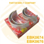 Mitsubishi S6A S6A2-PTA S12A Engine Bearings