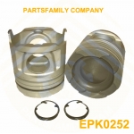 Mitsubishi S6A-PTA S12A-PTA Pistón de Motor Mitsubishi S6A-PTA S12A-PTA Pistón de Motor