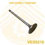 Mitsubishi S6A2-PTA S6A3-PTA Engine Exhaust Valve