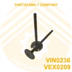 Mitsubishi S6A S6A2-PTA S6A3-PTA Engine Valve