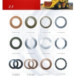 ZF Передача дисков сцепления и трения пластины