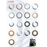 Clark Transmission Clutch disc and friction plate