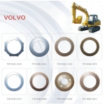 VOLVO Transmission Clutch disc and friction plate