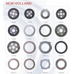 NEW-HOLLAND Transmisión disco de embrague y la placa de fricción